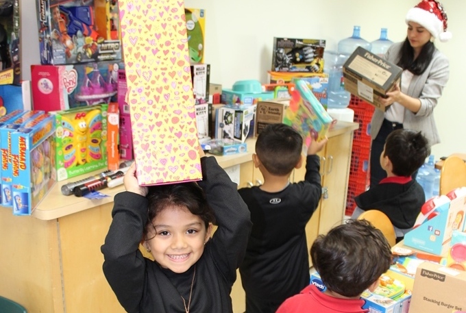 annual toy drive. annual toy drive.