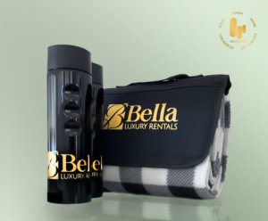 Branding Los Angeles - Bella Luxury Rentals Merch