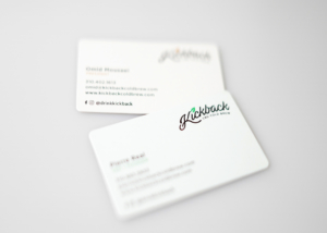 beverage industry business cards