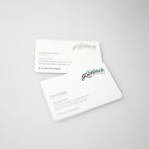 beverage industry business cards