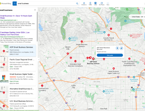 5 Reasons you should set up bing places for your business listing