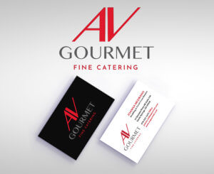 AV Gourmet - Logo and Business Cards