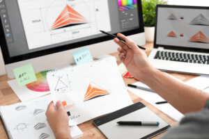 custom logo design agency