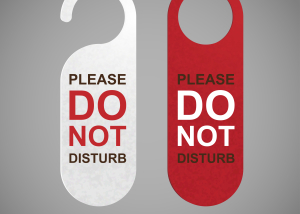 door hanger design