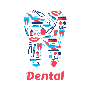 dental graphic design