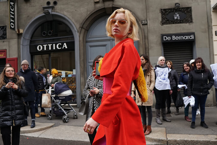 fashion influencer fashion influencer
