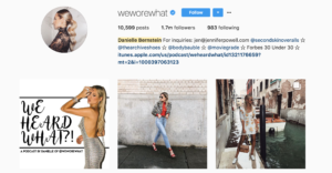 fashion influencer marketing