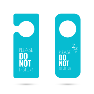 door hanger design