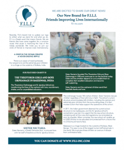 fili newsletter