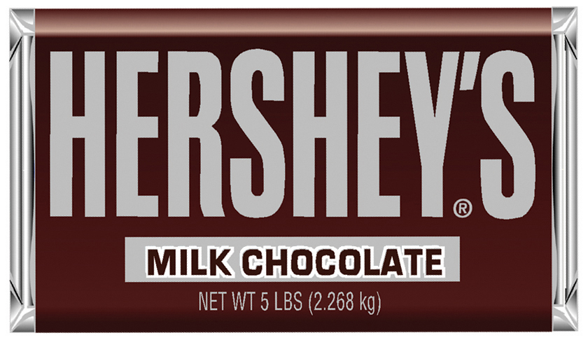 hershey chocolate bar logo