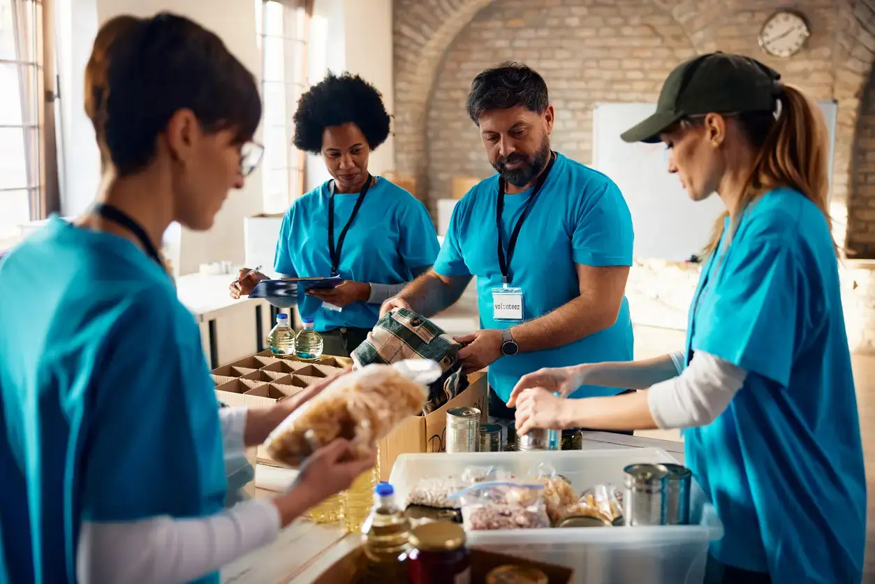 how much nonprofit work have they actually done