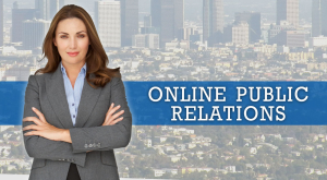 online public relations