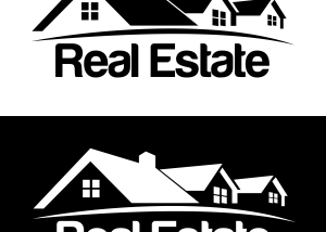 los angeles Real Estate logo design
