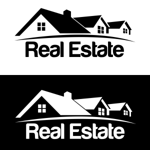 los angeles Real Estate logo design