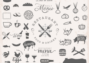 restaurant graphic design