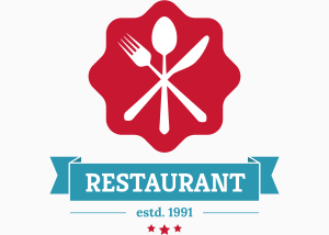 los angeles Restaurant logo design