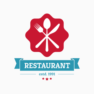 los angeles Restaurant logo design