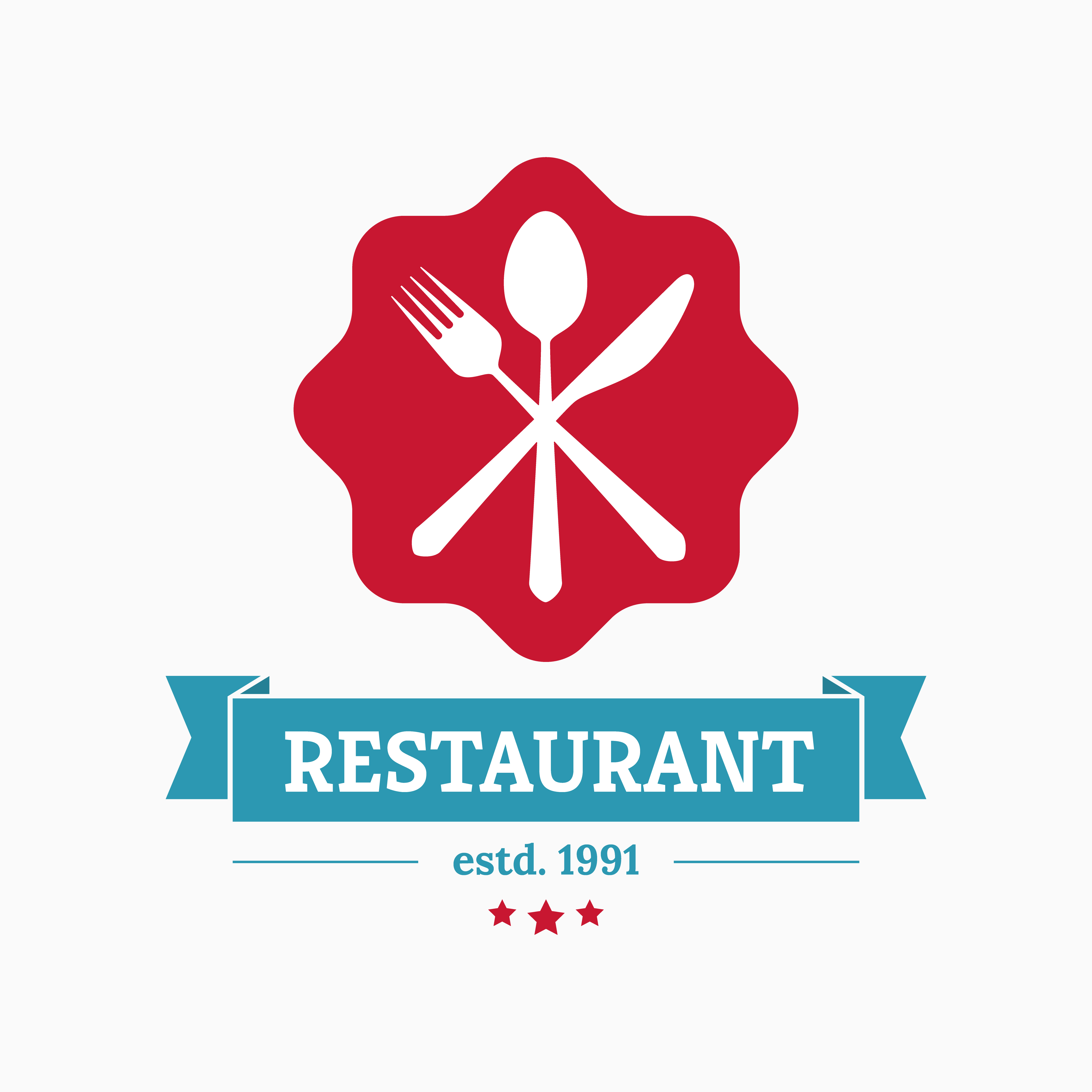 Los Angeles Restaurant Logo  Design brandinglosangeles com