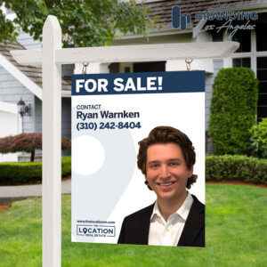 Branding Los Angeles - Real Estate Case Study - Signage