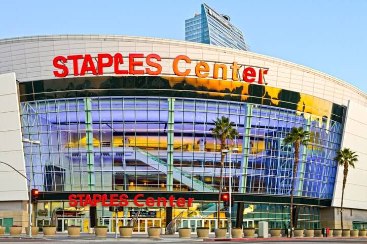 staples center crypto arena | Branding Los Angeles
