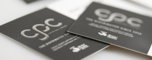 water company business cards